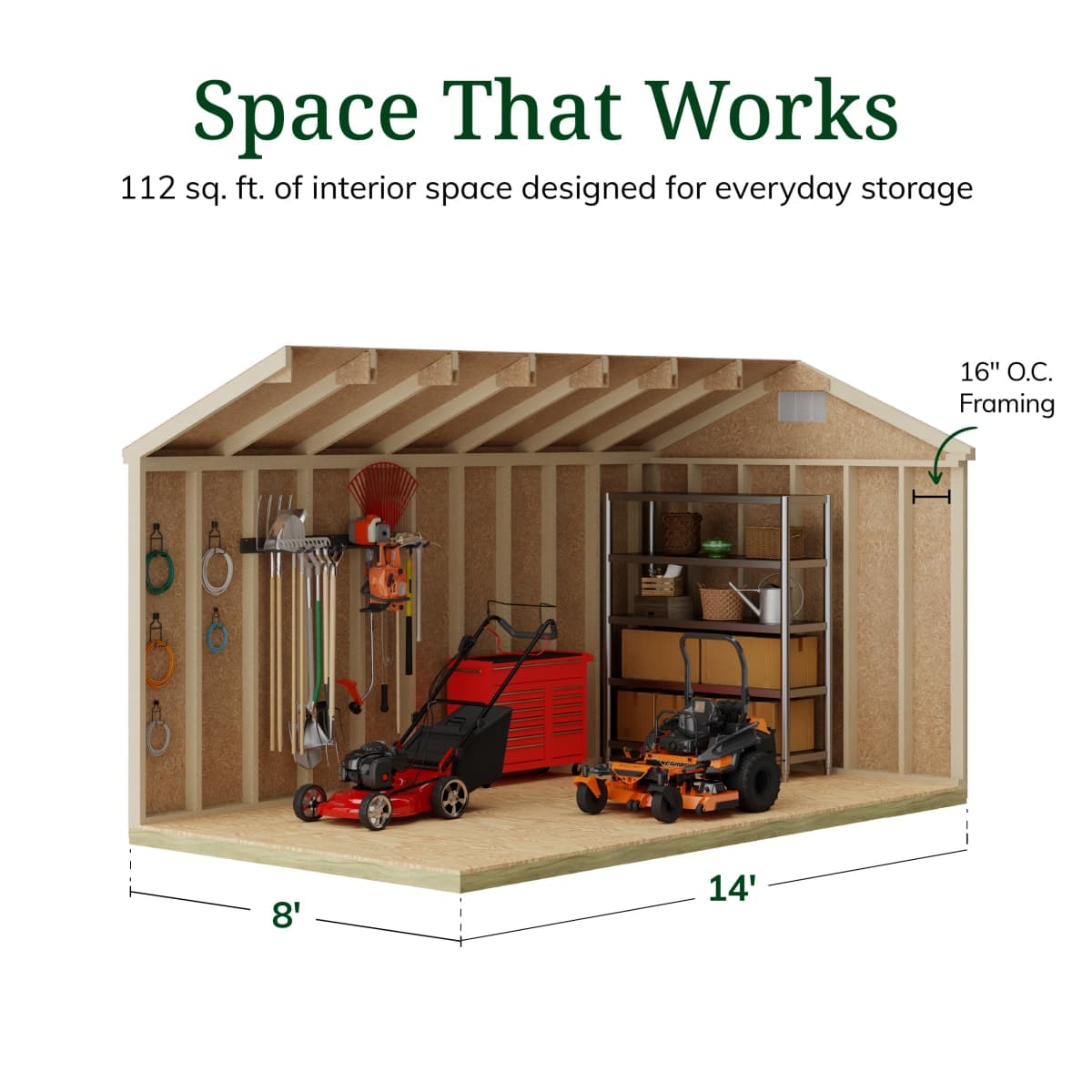 Classic Workshop Shed