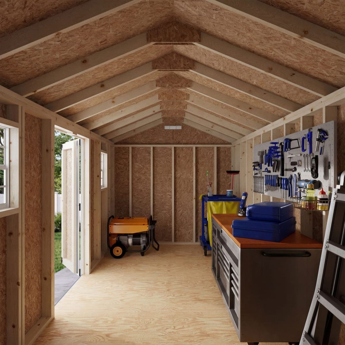 Classic Workshop Shed