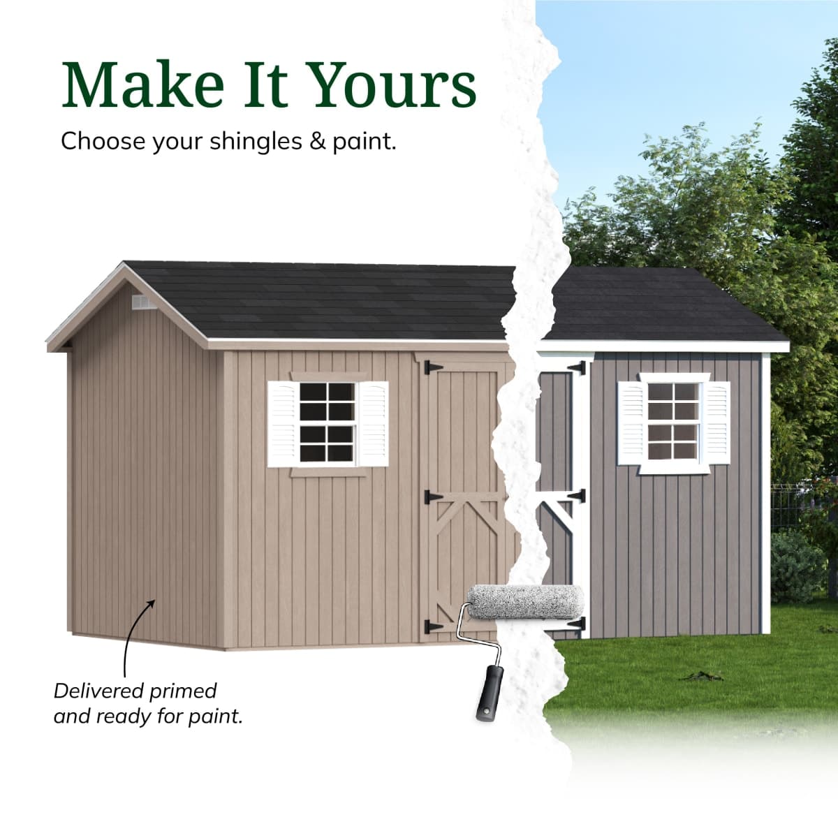 Classic Workshop Shed