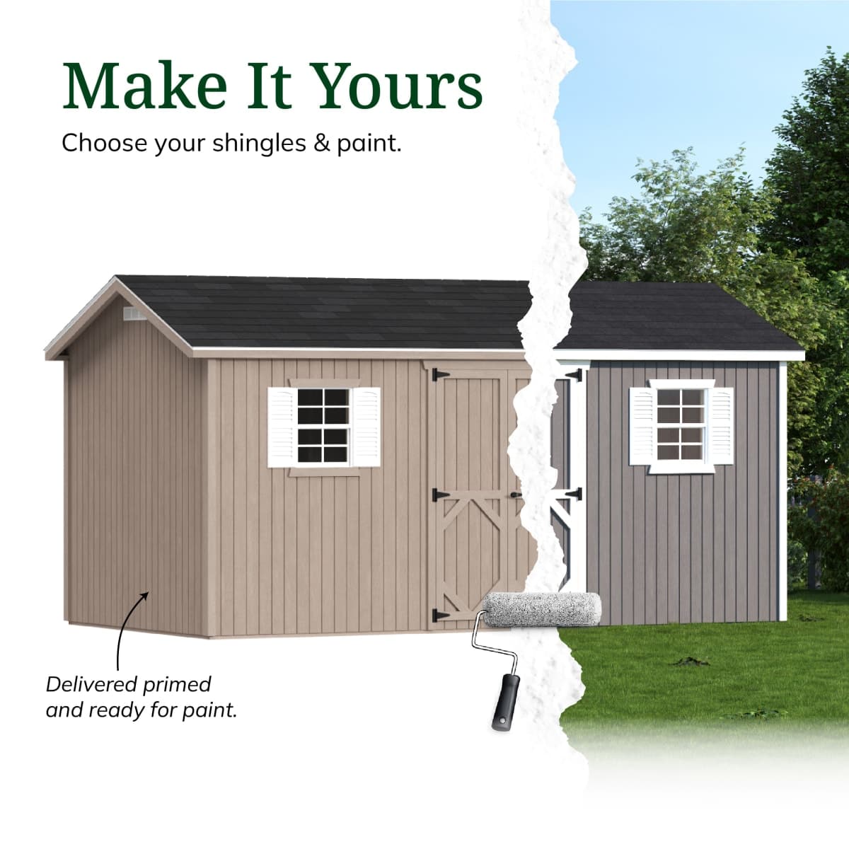 Classic Workshop Shed