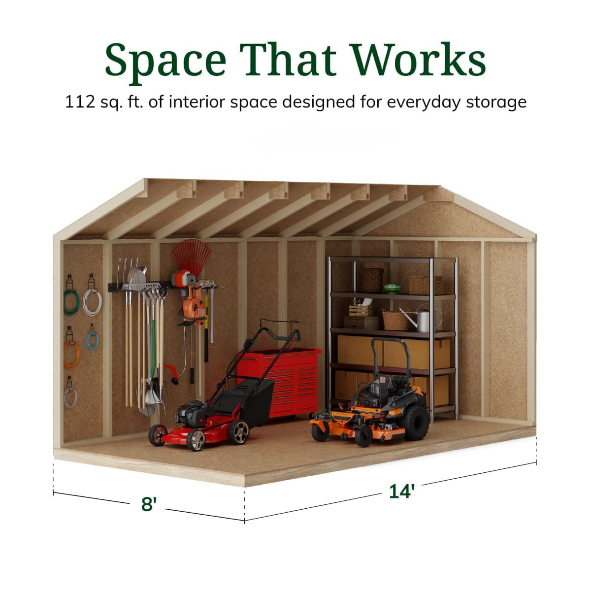 Value Gable Shed