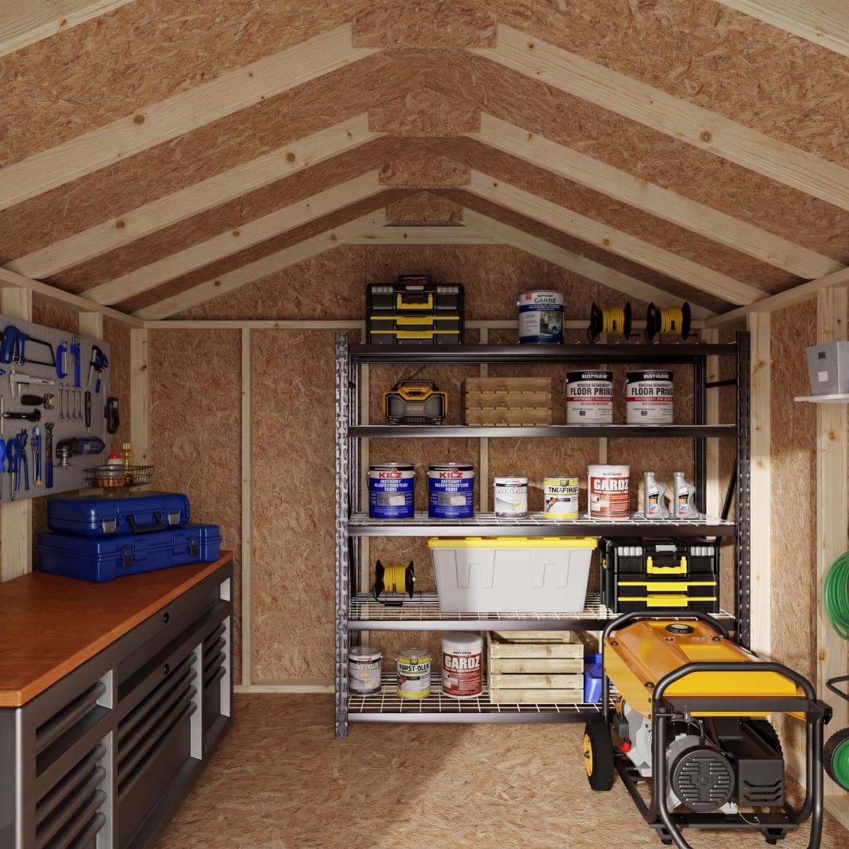 Value Gable Shed