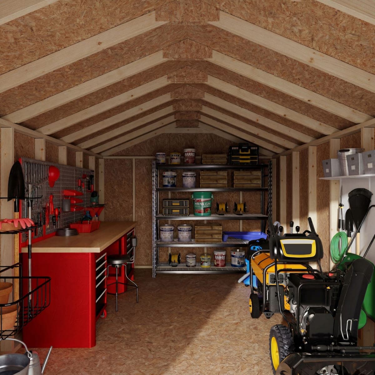 Value Gable Shed
