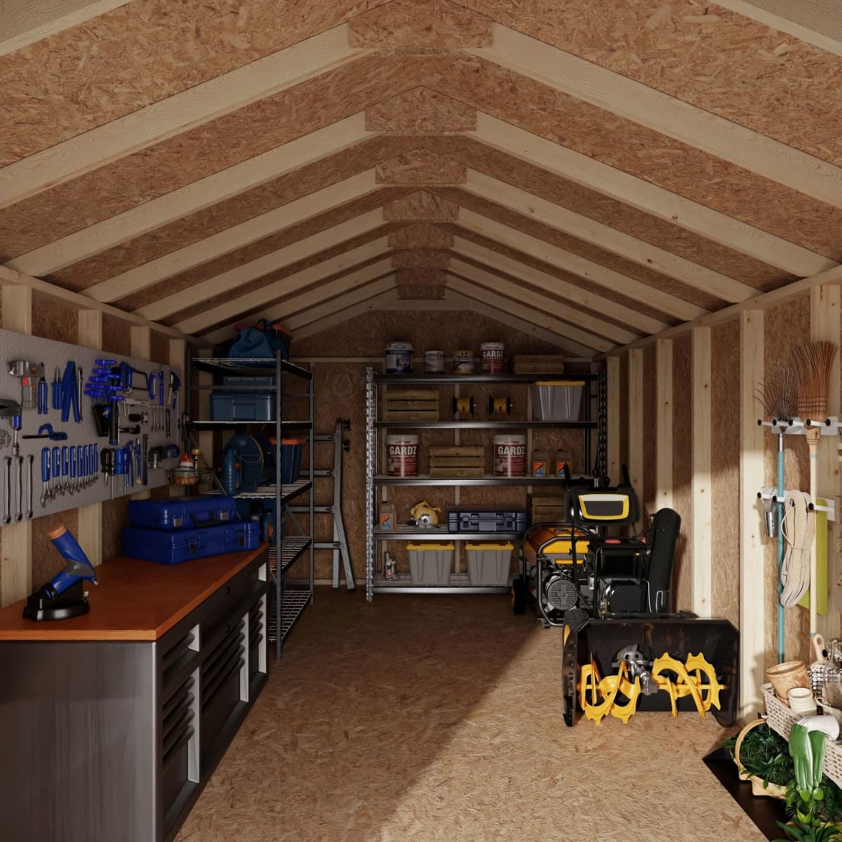 Value Gable Shed
