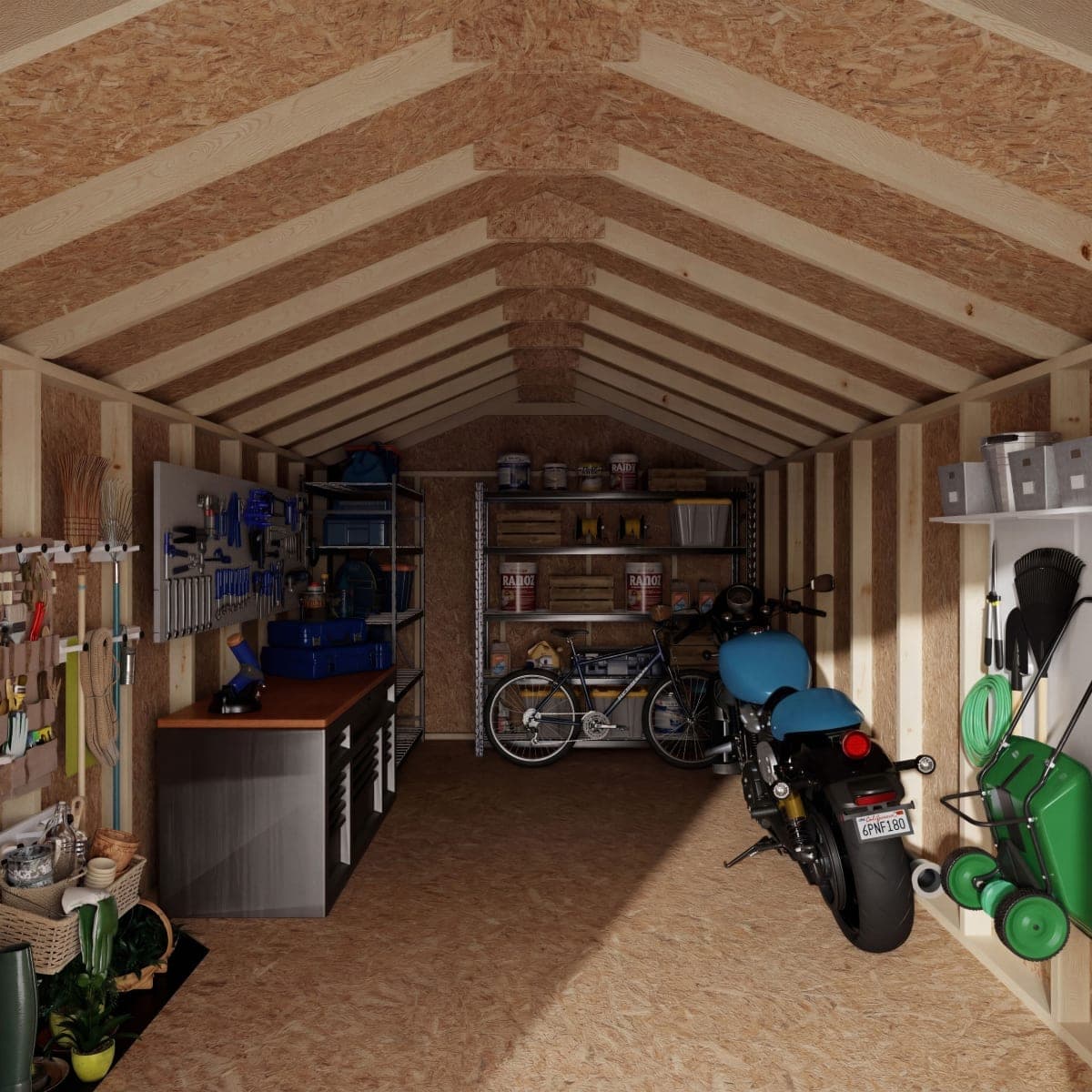 Value Gable Shed