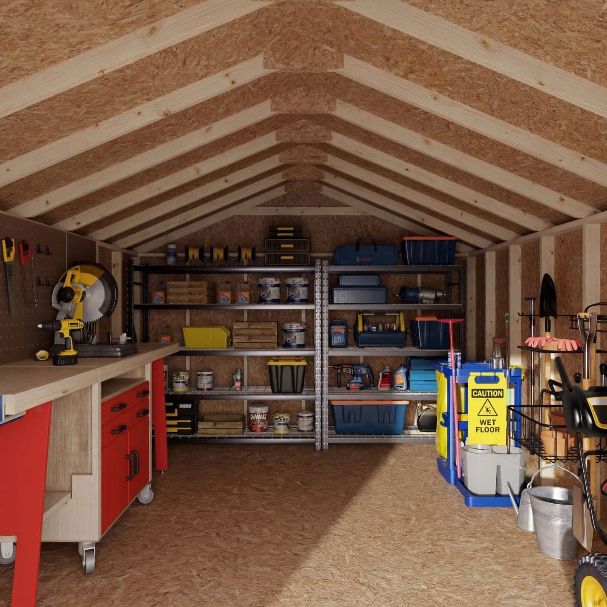 Value Gable Shed