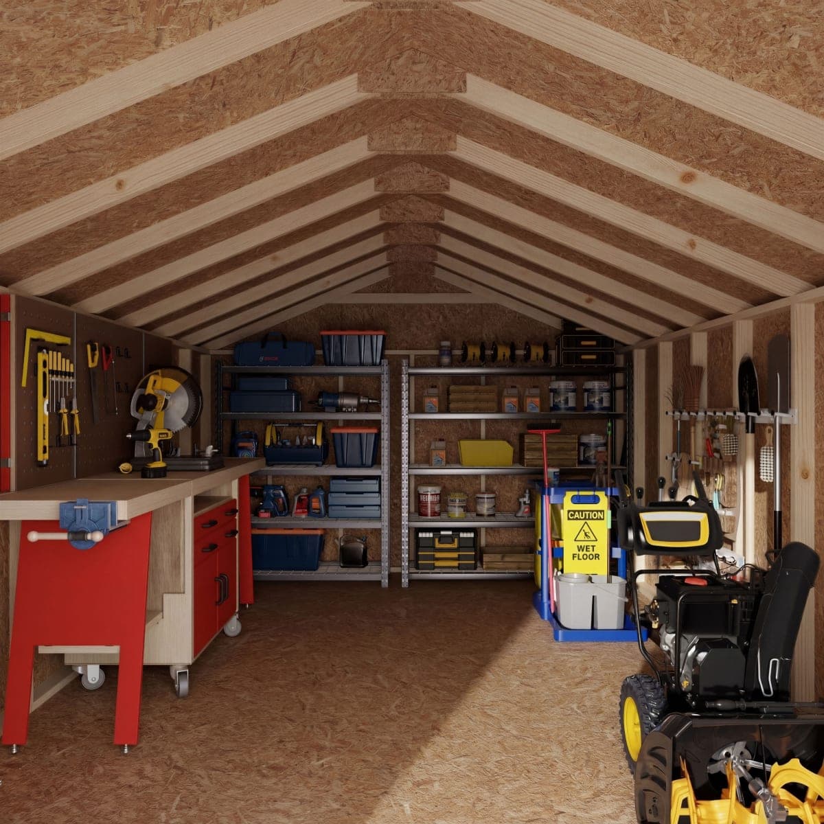 Value Gable Shed