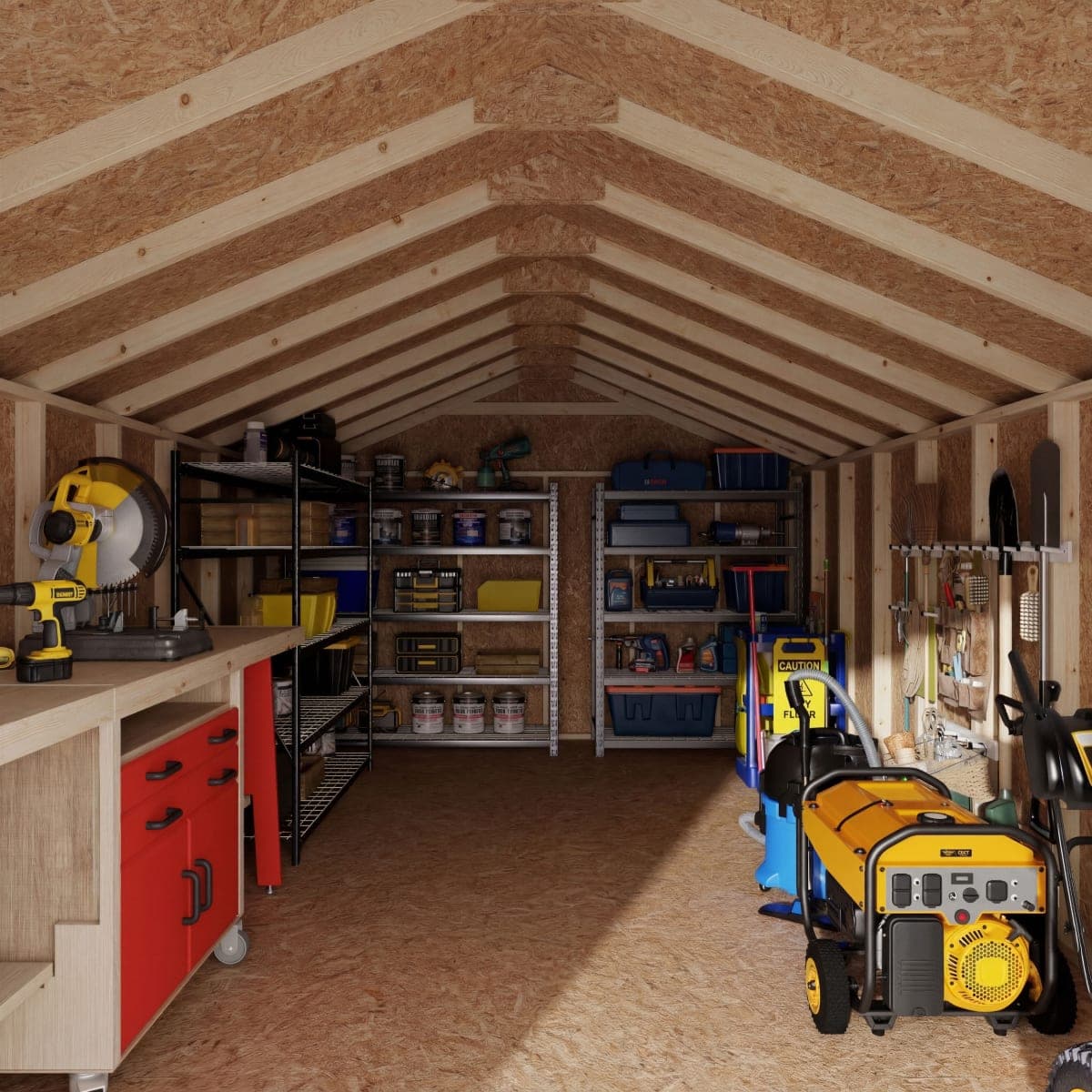 Value Gable Shed