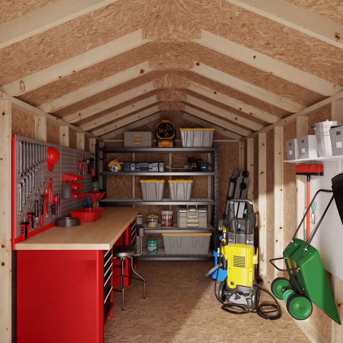 Value Gable Shed