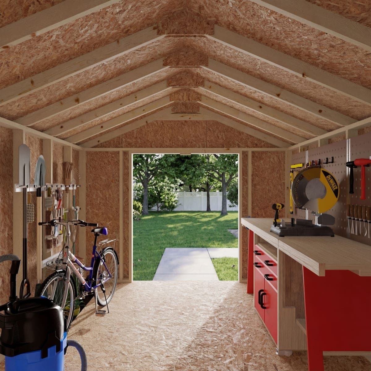 Value Gable Shed