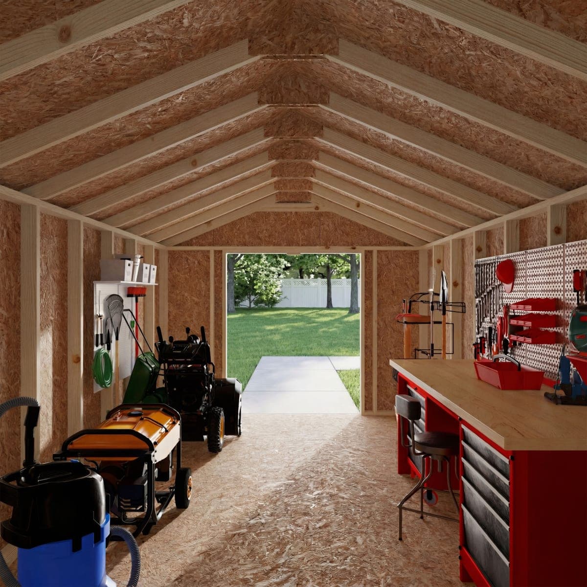 Value Gable Shed