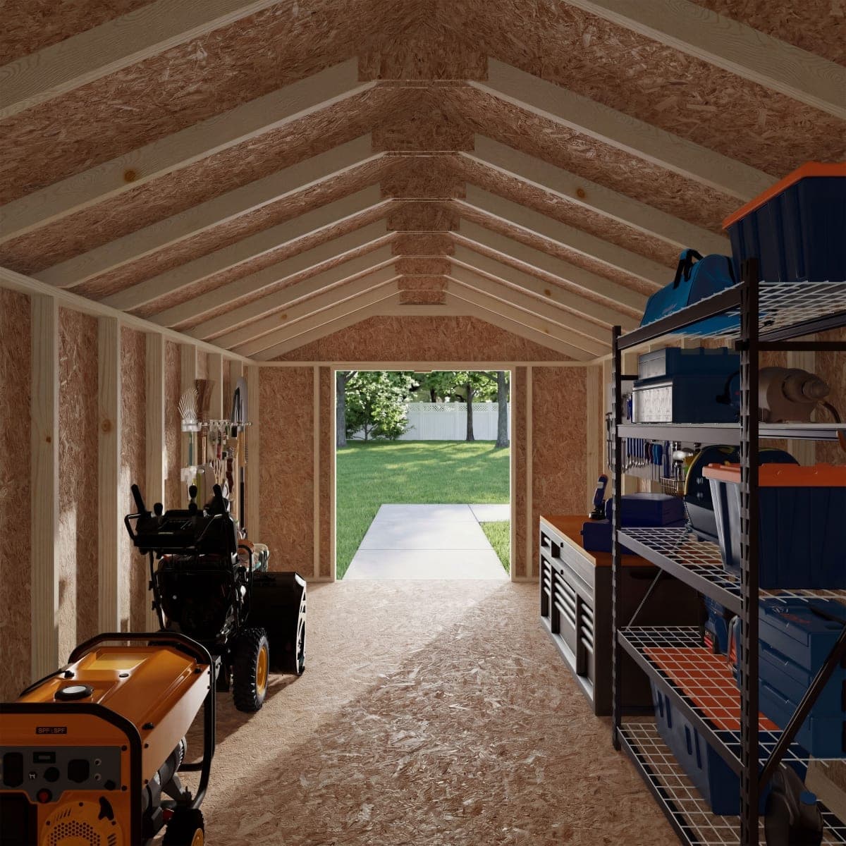 Value Gable Shed