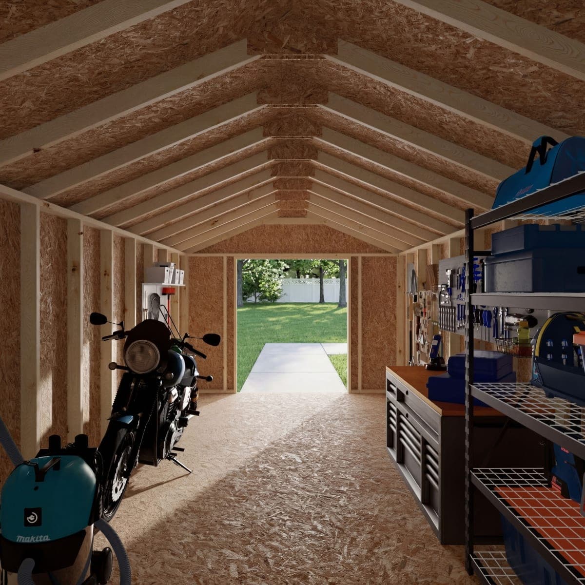 Value Gable Shed