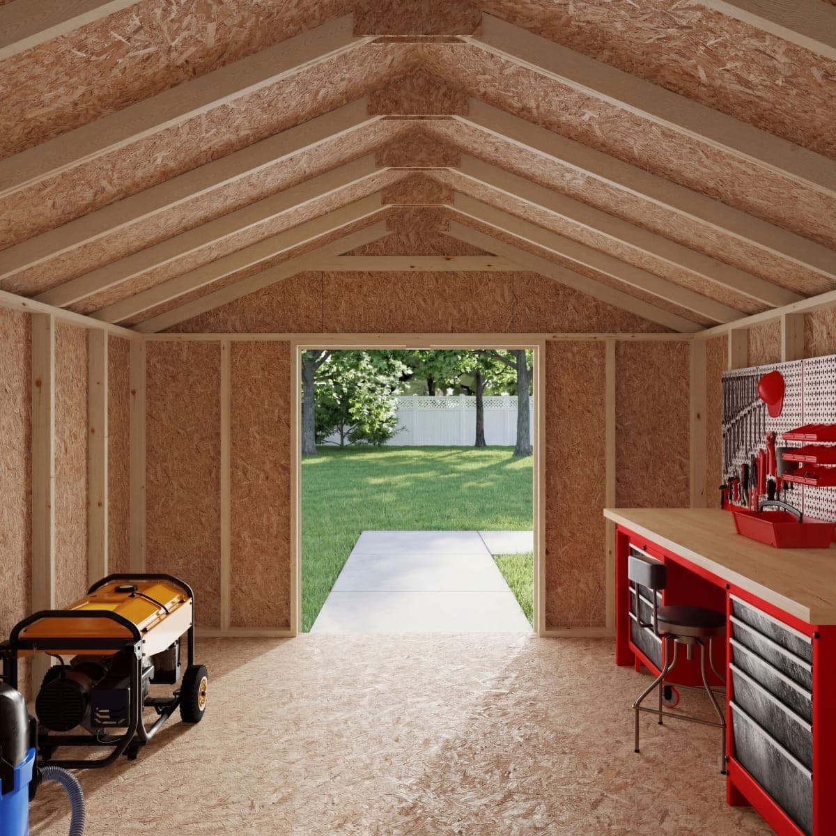 Value Gable Shed