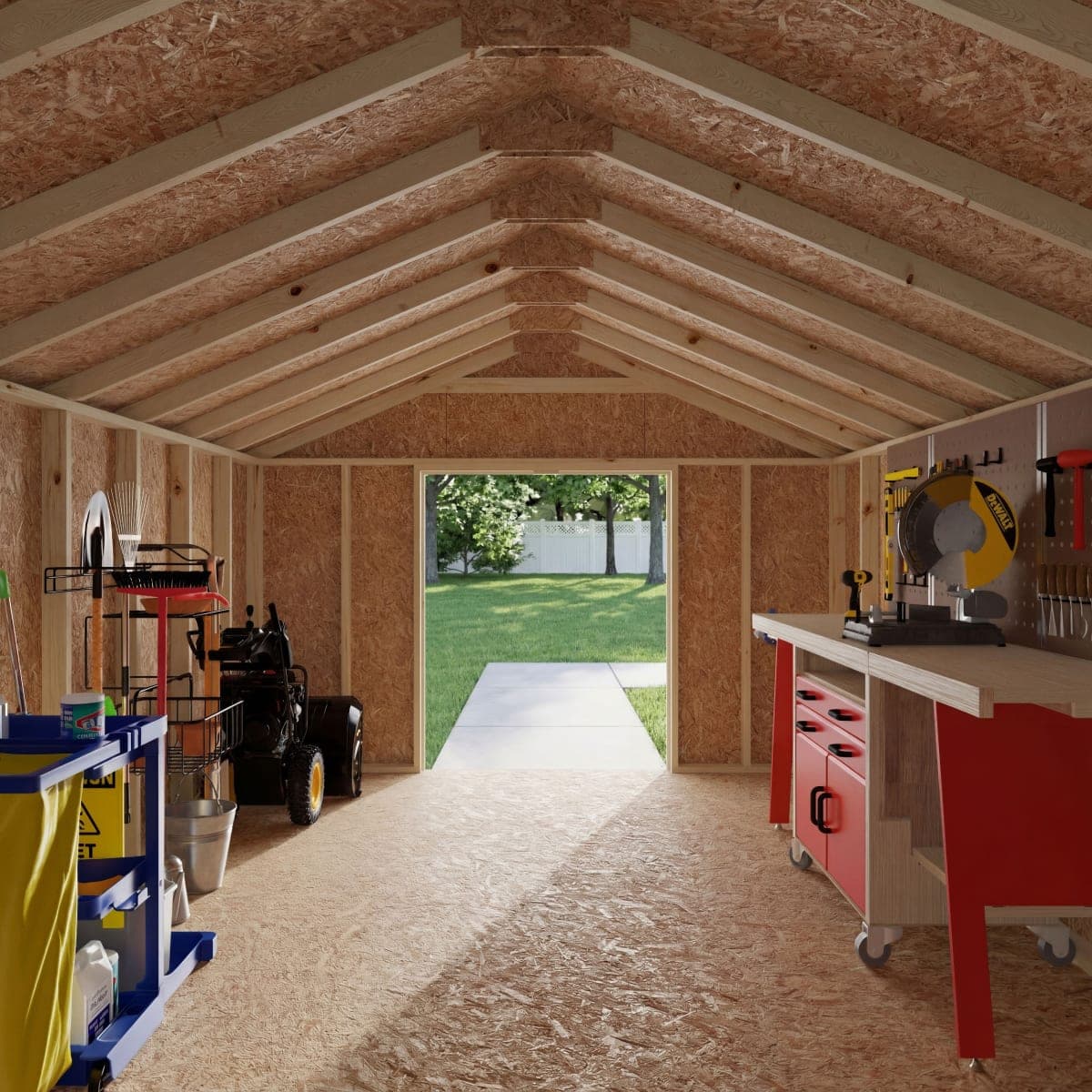 Value Gable Shed