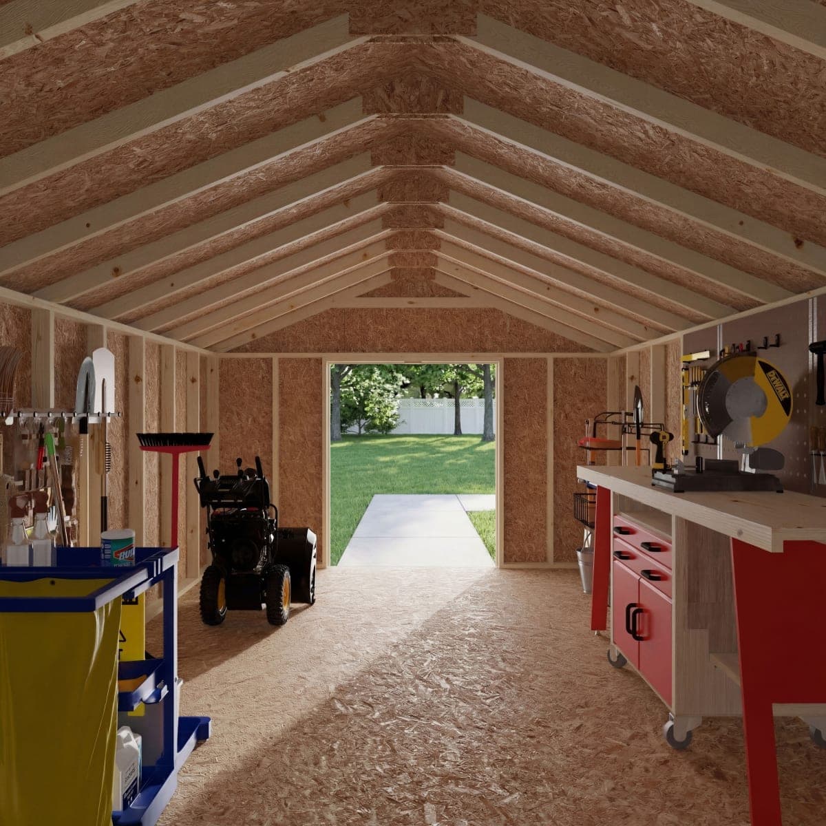 Value Gable Shed