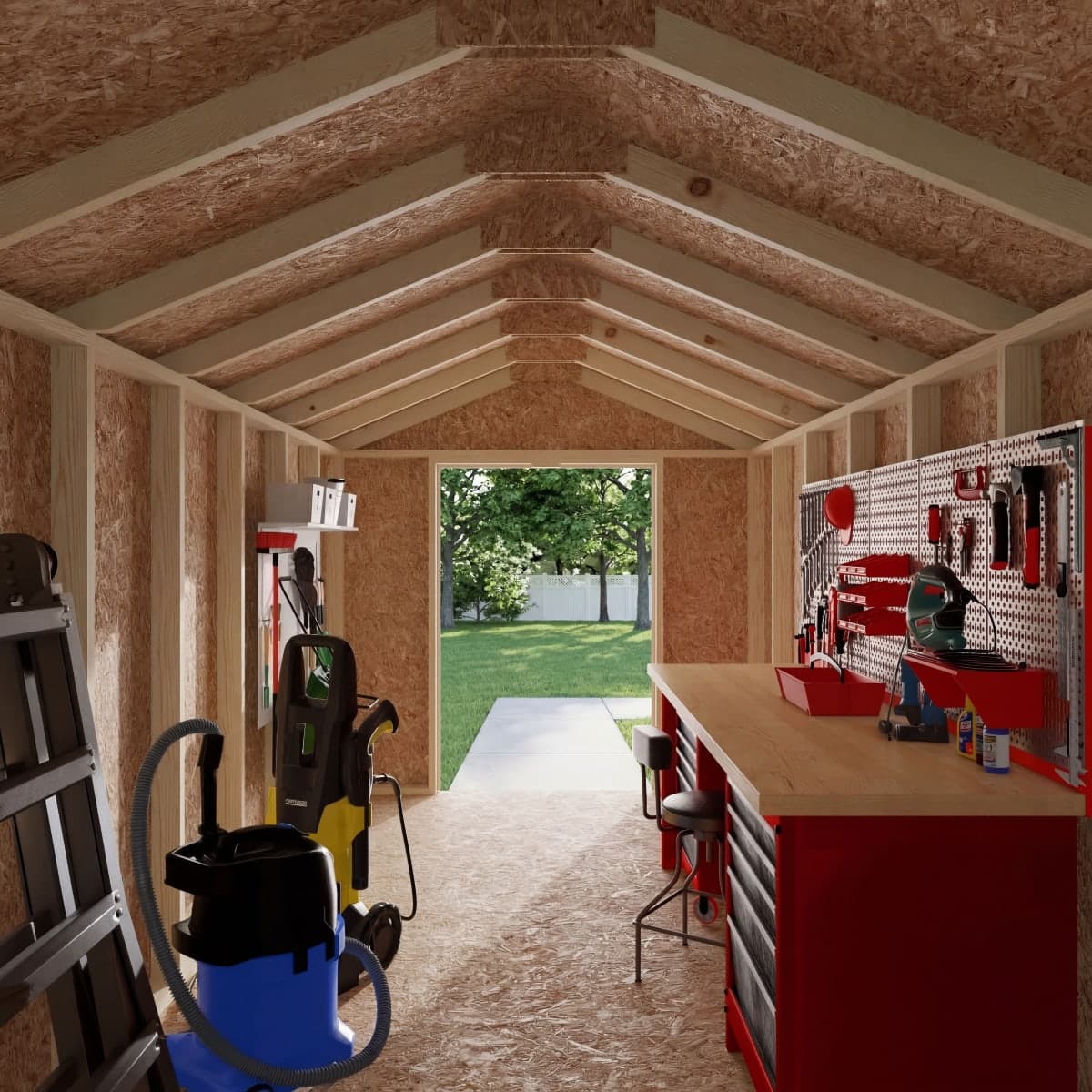 Value Gable Shed