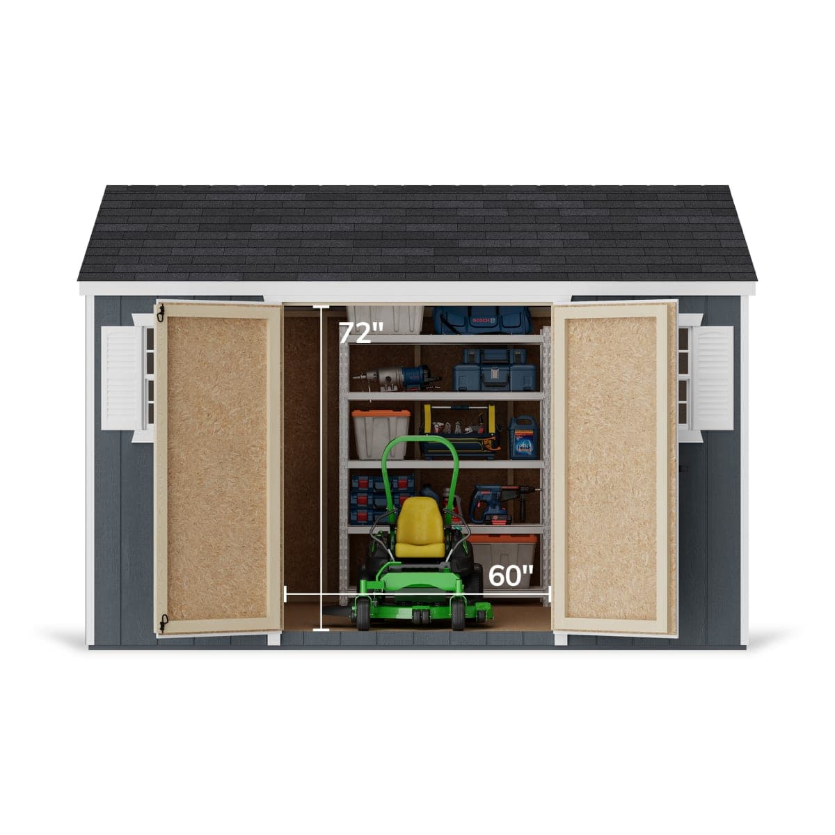 Value Workshop Shed
