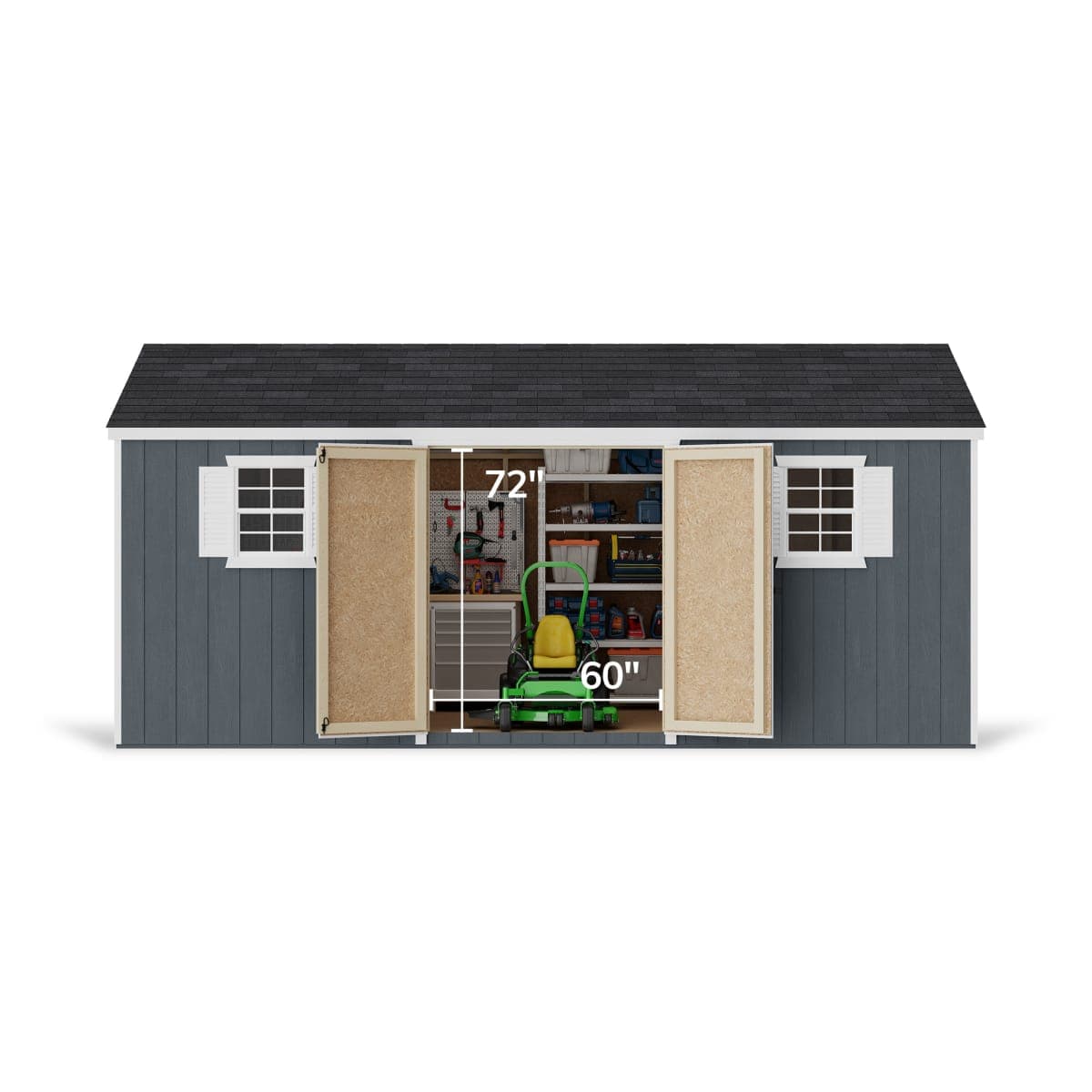 Value Workshop Shed