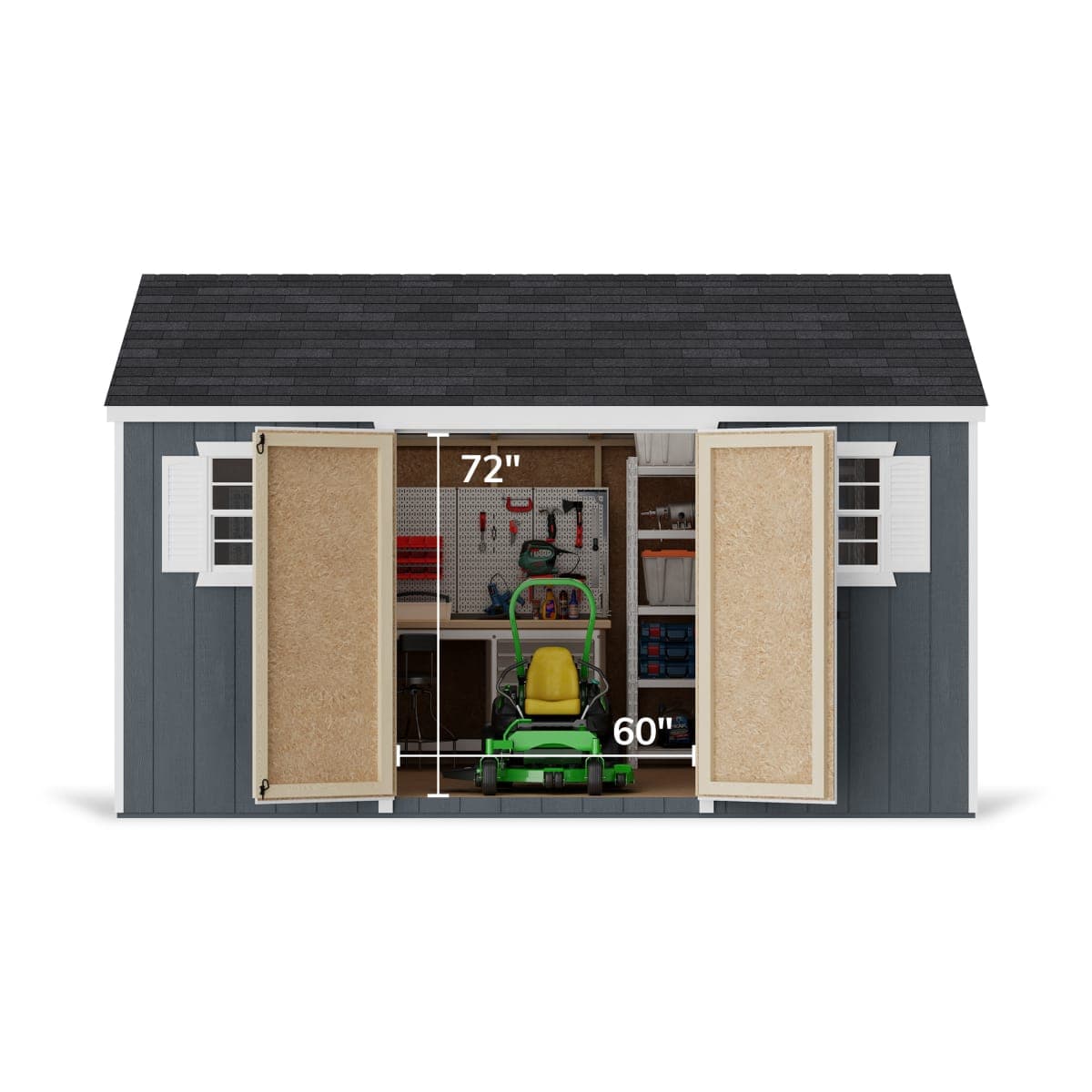 Value Workshop Shed