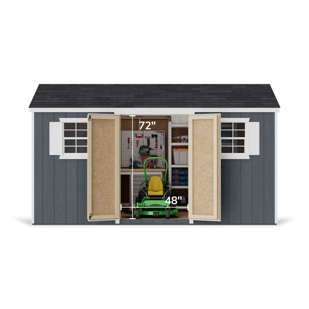Value Workshop Shed