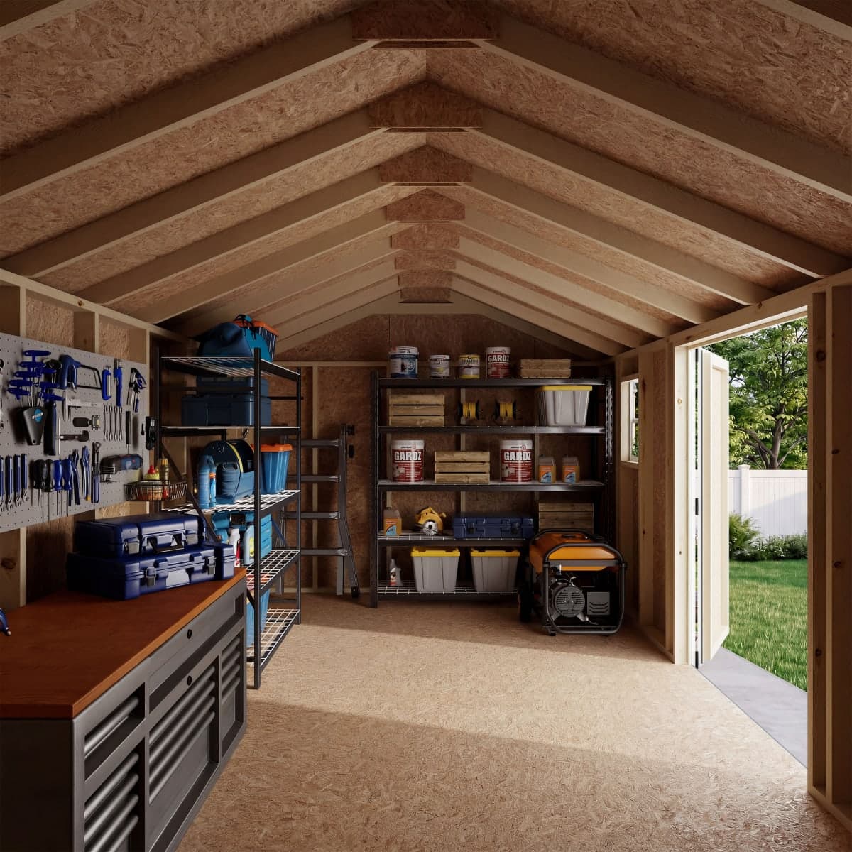 Value Workshop Shed