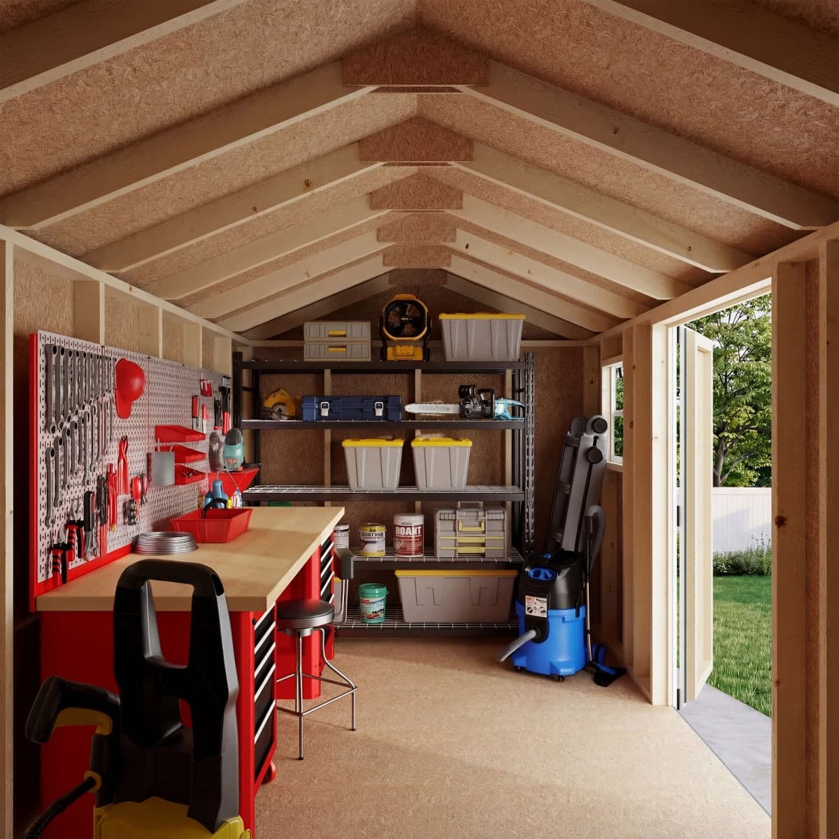 Value Workshop Shed