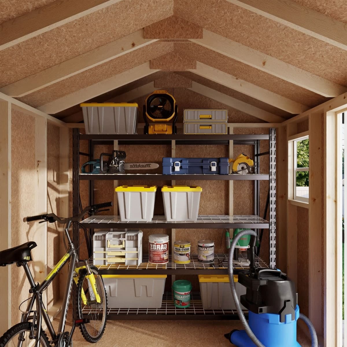 Value Workshop Shed