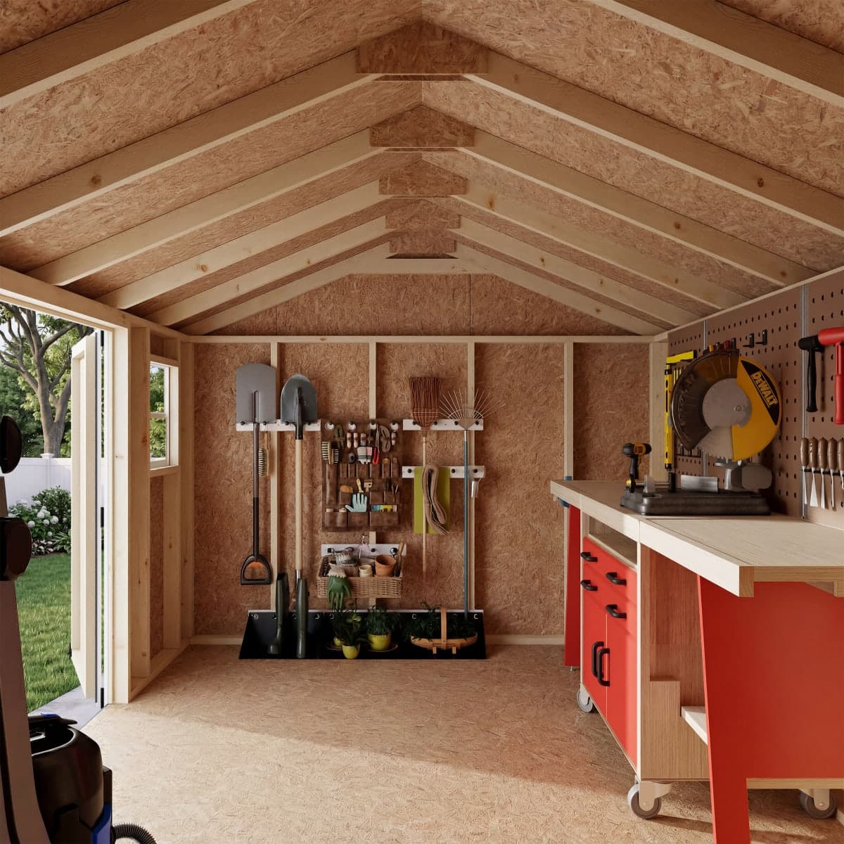Value Workshop Shed
