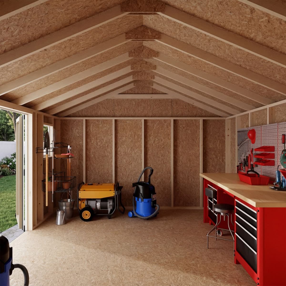 Value Workshop Shed