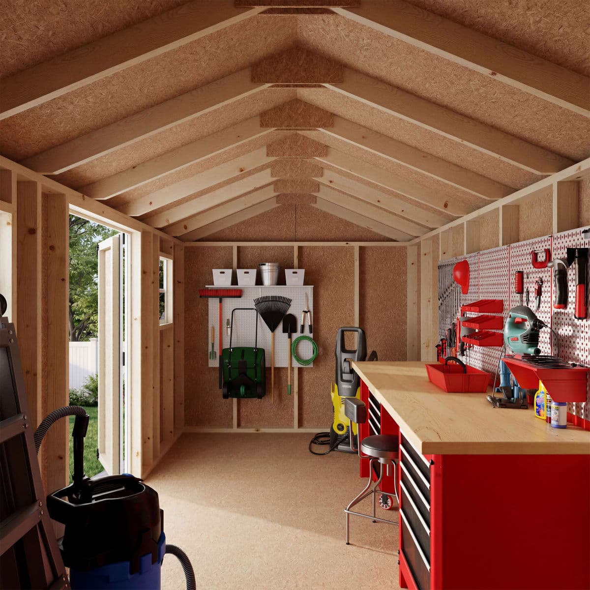 Value Workshop Shed