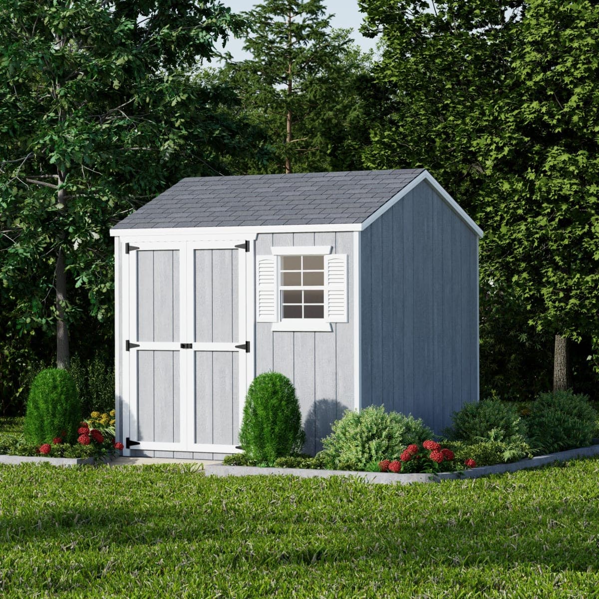 Value Workshop Shed