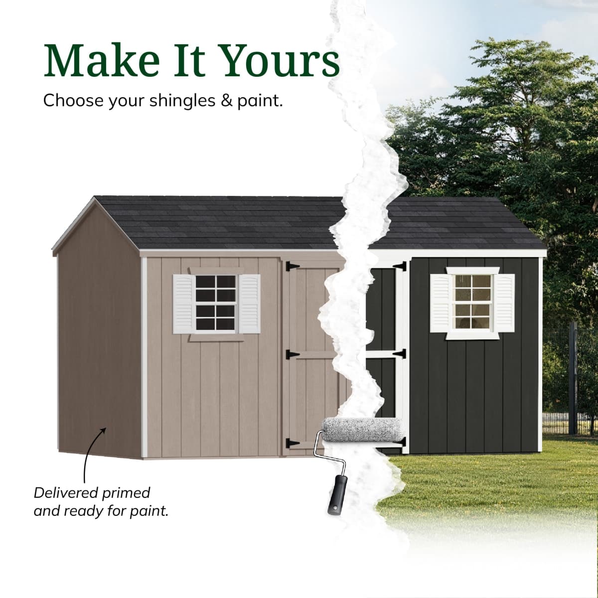 Value Workshop Shed