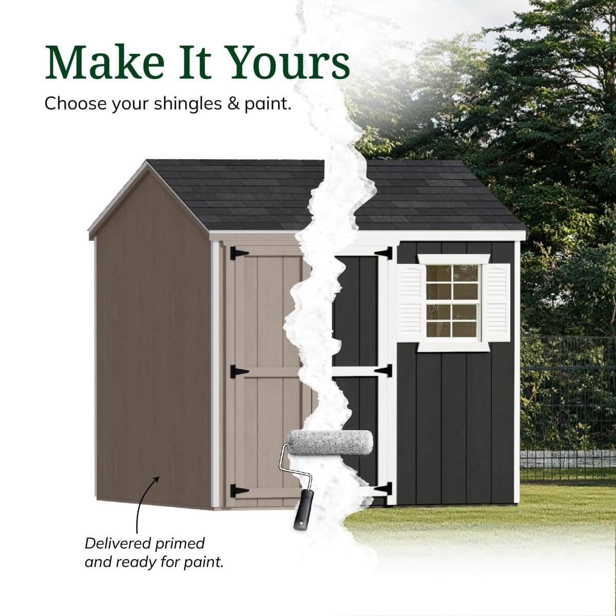 Value Workshop Shed