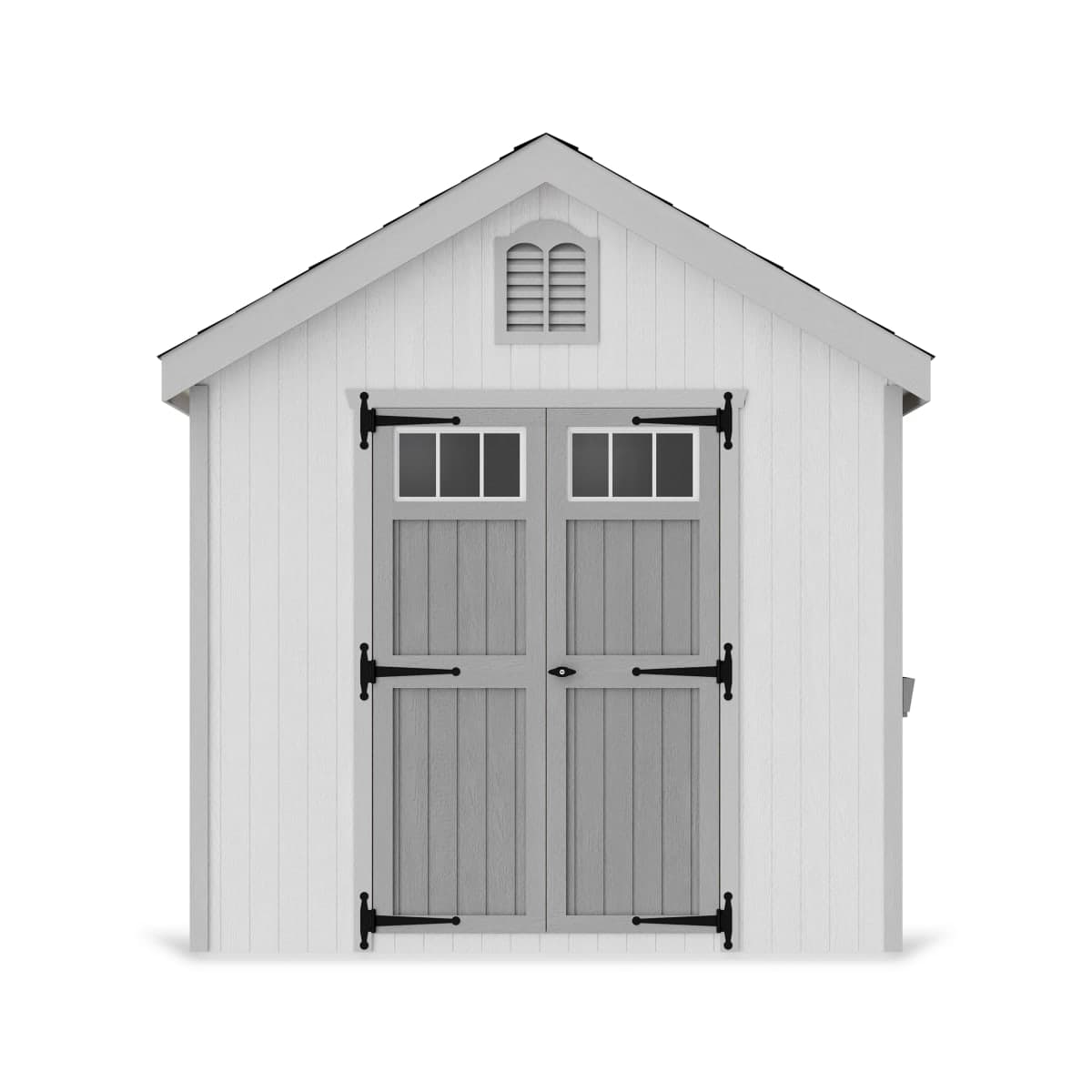 Colonial Williamsburg Shed