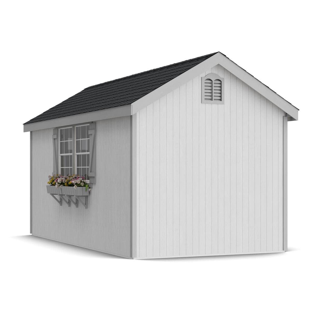 Colonial Williamsburg Shed