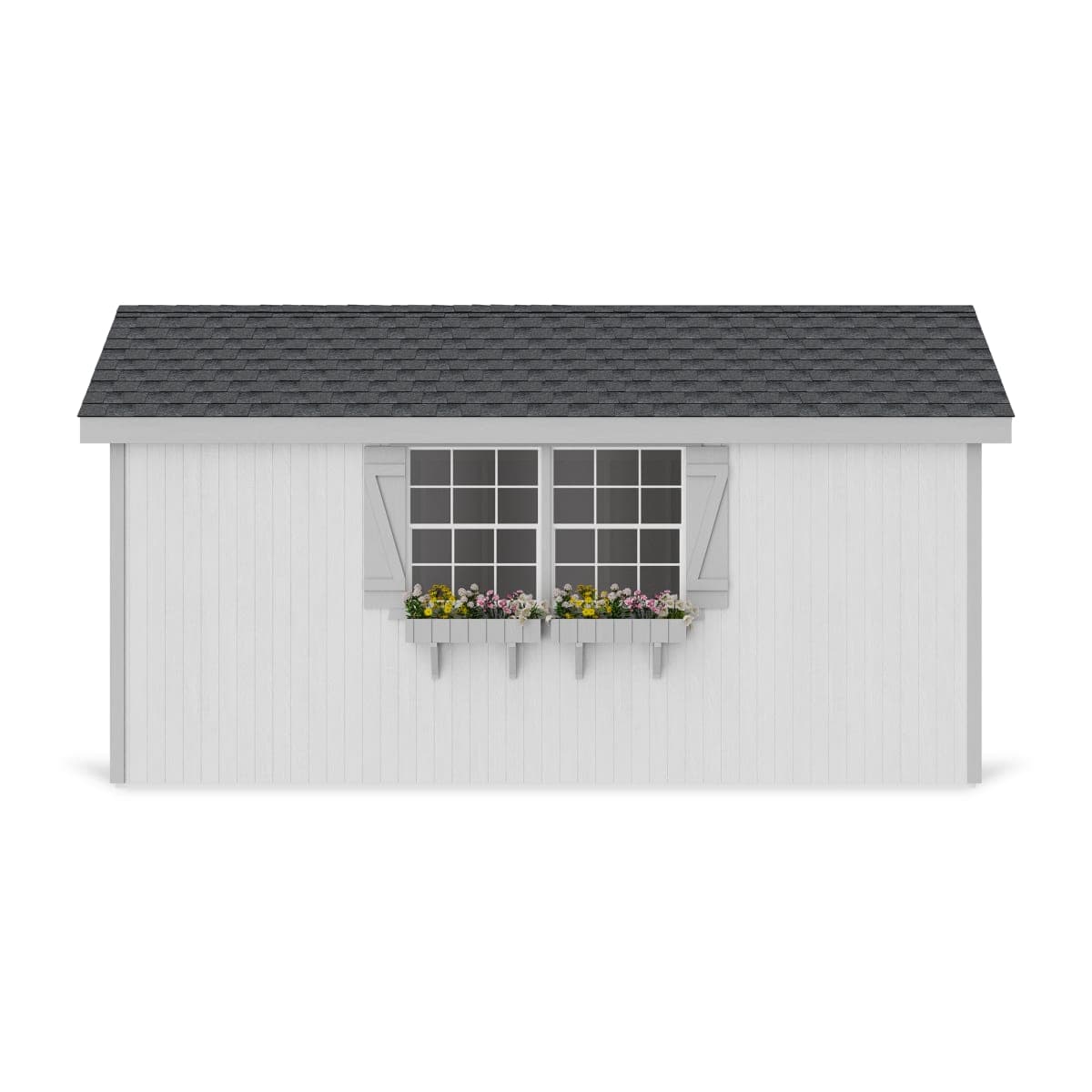 Colonial Williamsburg Shed