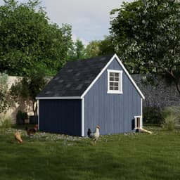 Value A-Frame Chicken Coop lifestyle