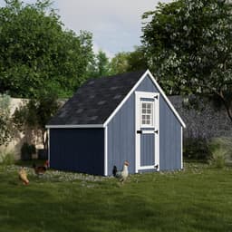 Value A-Frame Chicken Coop lifestyle