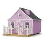 Gingerbread Cottage Playhouse thumbnail