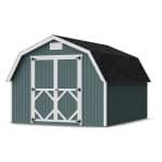 Classic Gambrel 4' Barn Shed