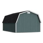 Classic Gambrel 4' Barn Shed
