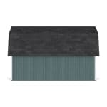 Classic Gambrel 4' Barn Shed