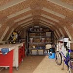 Classic Gambrel 4' Barn Shed