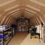 Classic Gambrel 4' Barn Shed