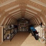 Classic Gambrel 4' Barn Shed