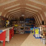 Classic Gambrel 4' Barn Shed