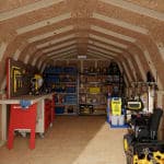 Classic Gambrel 4' Barn Shed