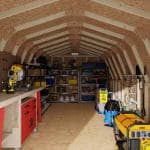 Classic Gambrel 4' Barn Shed