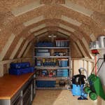 Classic Gambrel 4' Barn Shed